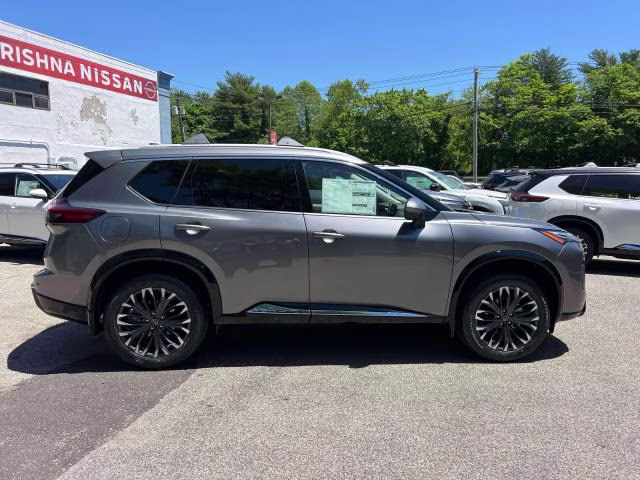 2026 Gun Metallic Nissan Rogue Platinum AWD SUV