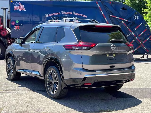 2026 Gun Metallic Nissan Rogue Platinum AWD SUV
