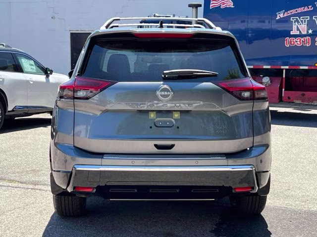 2026 Gun Metallic Nissan Rogue Platinum AWD SUV