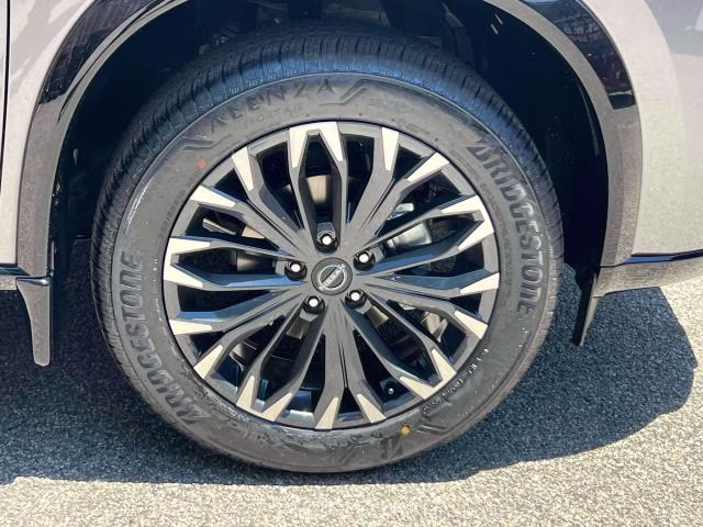 2026 Gun Metallic Nissan Rogue Platinum AWD SUV
