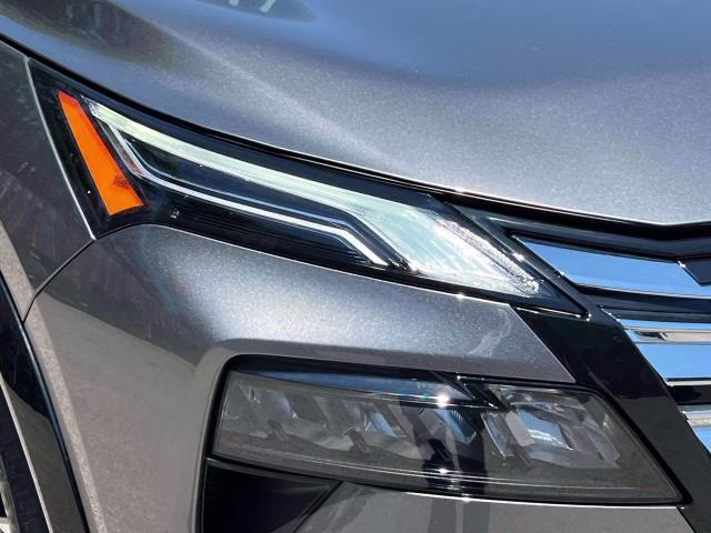2026 Gun Metallic Nissan Rogue Platinum AWD SUV