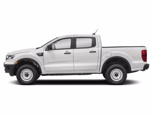 2023 Oxford White Ford Ranger XL 4X4 Truck