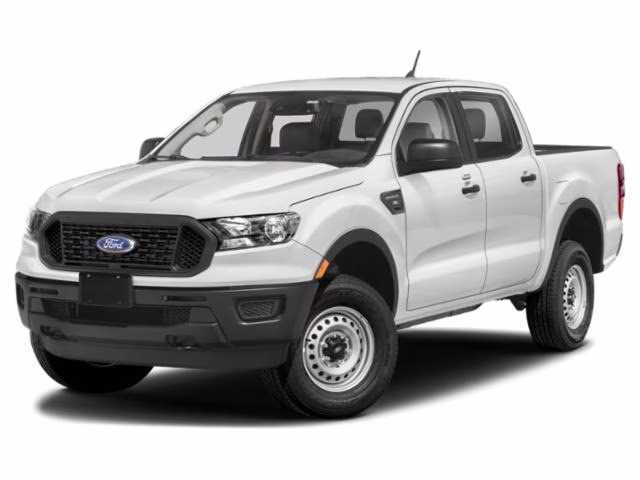 2023 Oxford White Ford Ranger XL 4X4 Truck