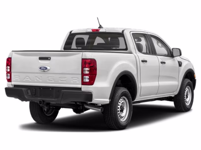 2023 Oxford White Ford Ranger XL 4X4 Truck