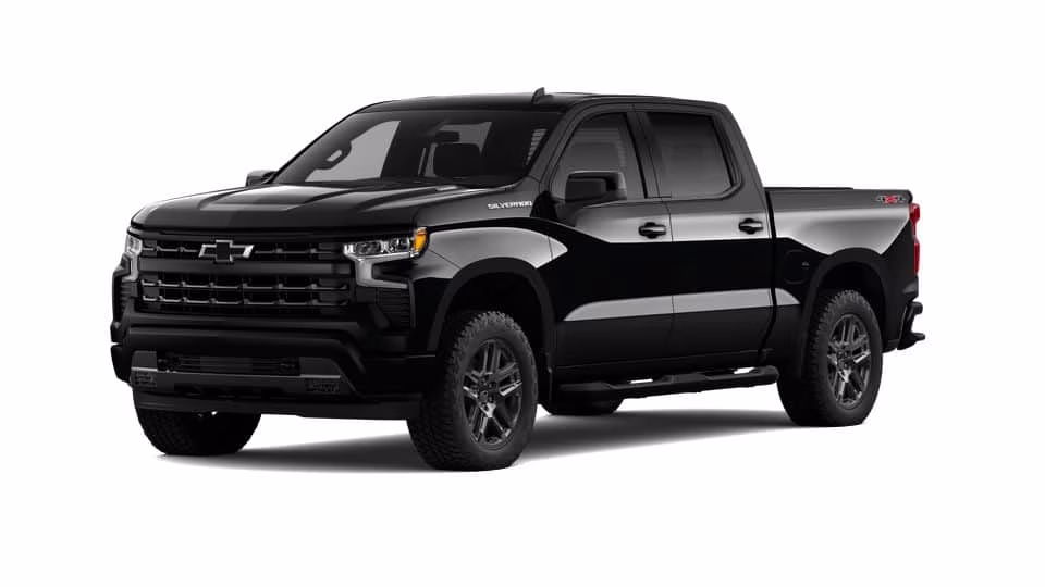 2026 Black Chevrolet Silverado 1500 RST 4X4 Truck