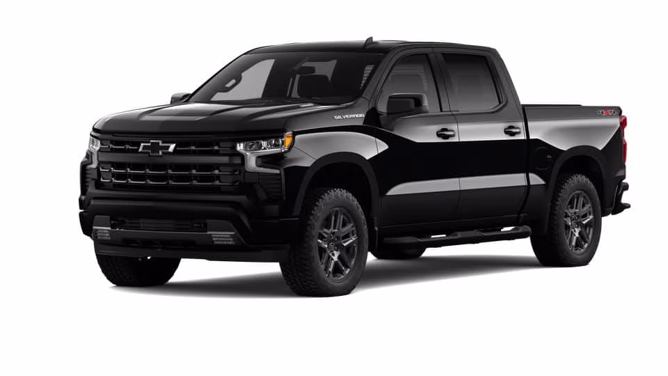 2026 Black Chevrolet Silverado 1500 RST 4X4 Truck