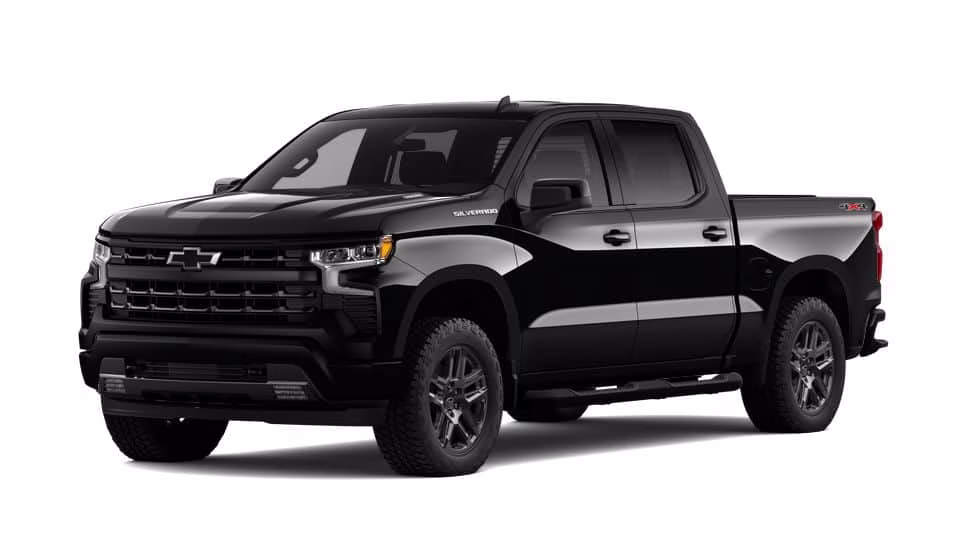 2026 Black Chevrolet Silverado 1500 RST 4X4 Truck