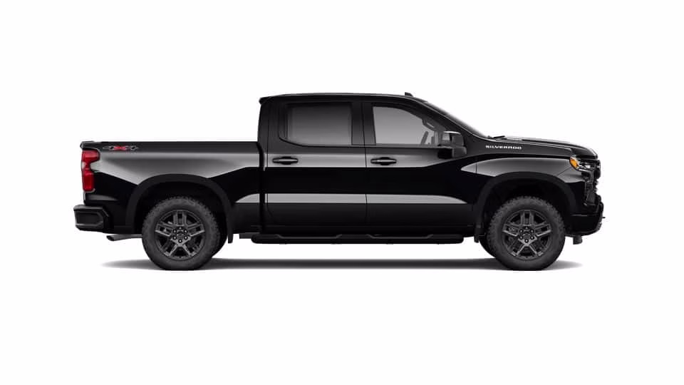 2026 Black Chevrolet Silverado 1500 RST 4X4 Truck