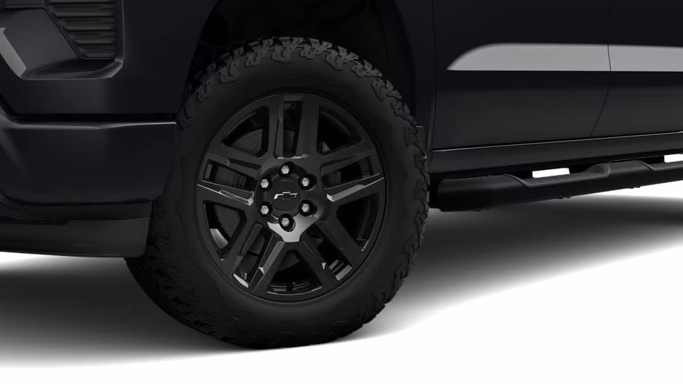 2026 Black Chevrolet Silverado 1500 RST 4X4 Truck