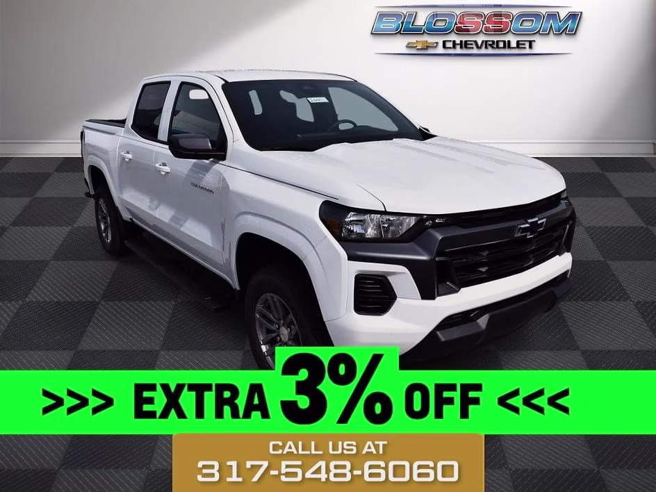 2026 Summit White Chevrolet Colorado LT RWD Truck