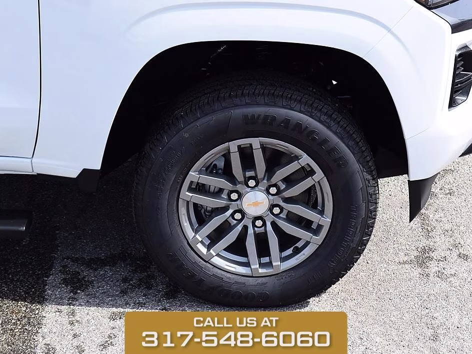 2026 Summit White Chevrolet Colorado LT RWD Truck