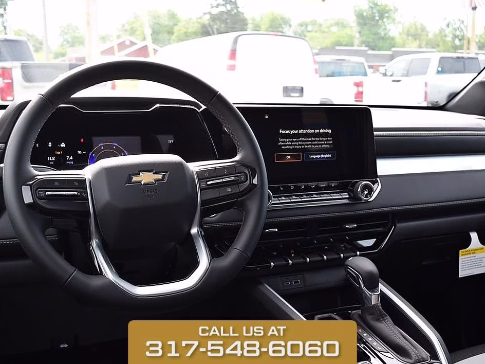 2026 Summit White Chevrolet Colorado LT RWD Truck