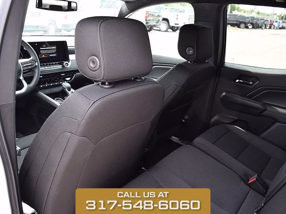 2026 Summit White Chevrolet Colorado LT RWD Truck