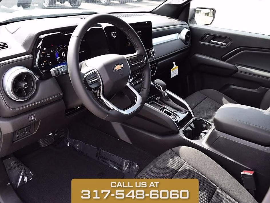 2026 Summit White Chevrolet Colorado LT RWD Truck