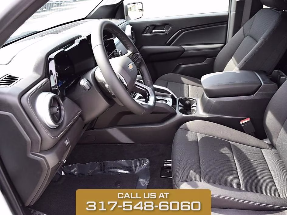 2026 Summit White Chevrolet Colorado LT RWD Truck