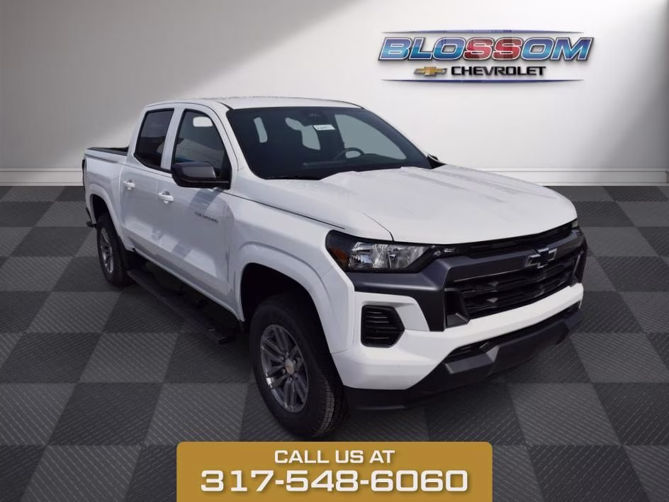 2026 Summit White Chevrolet Colorado LT RWD Truck