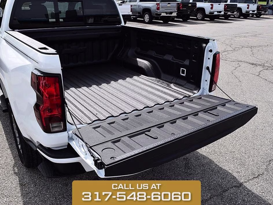 2026 Summit White Chevrolet Colorado LT RWD Truck