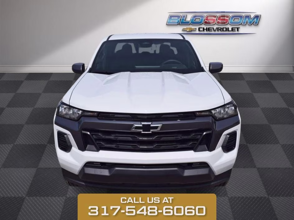 2026 Summit White Chevrolet Colorado LT RWD Truck