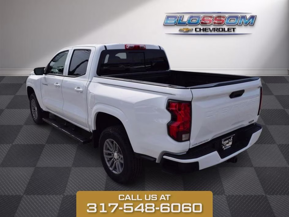 2026 Summit White Chevrolet Colorado LT RWD Truck