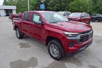 2026 Radiant Red Chevrolet Colorado LT 4X4 Truck
