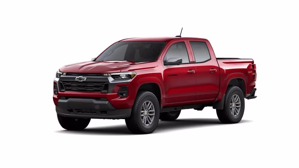 2026 Red Chevrolet Colorado LT 4X4 Truck
