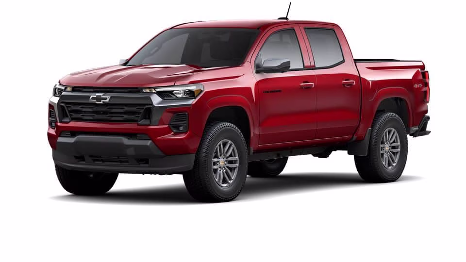 2026 Red Chevrolet Colorado LT 4X4 Truck