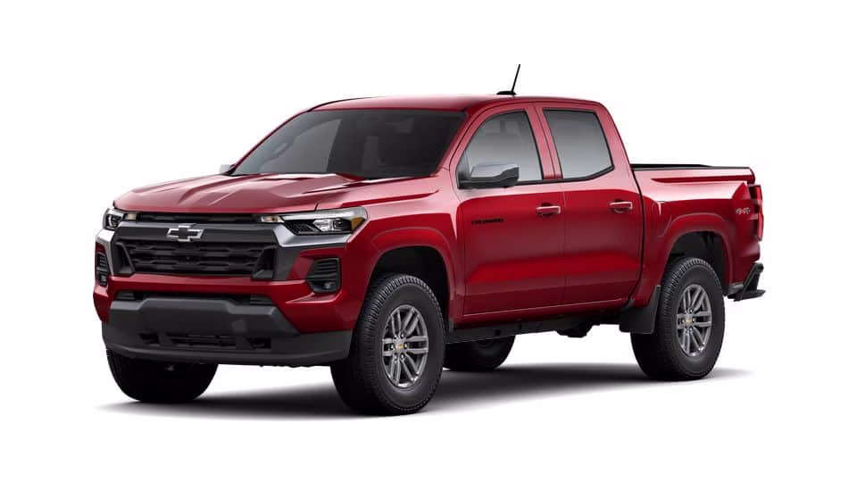 2026 Red Chevrolet Colorado LT 4X4 Truck