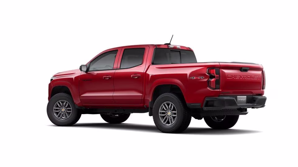 2026 Red Chevrolet Colorado LT 4X4 Truck