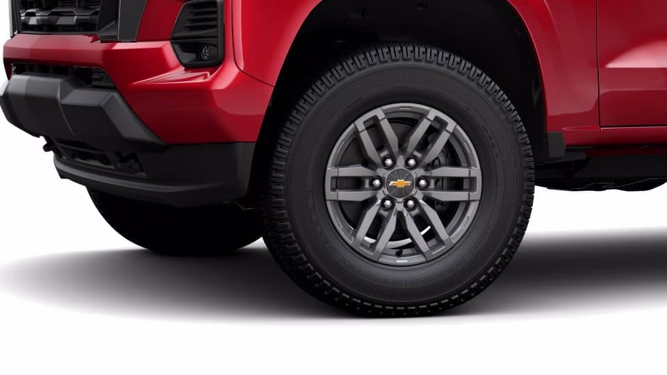 2026 Red Chevrolet Colorado LT 4X4 Truck