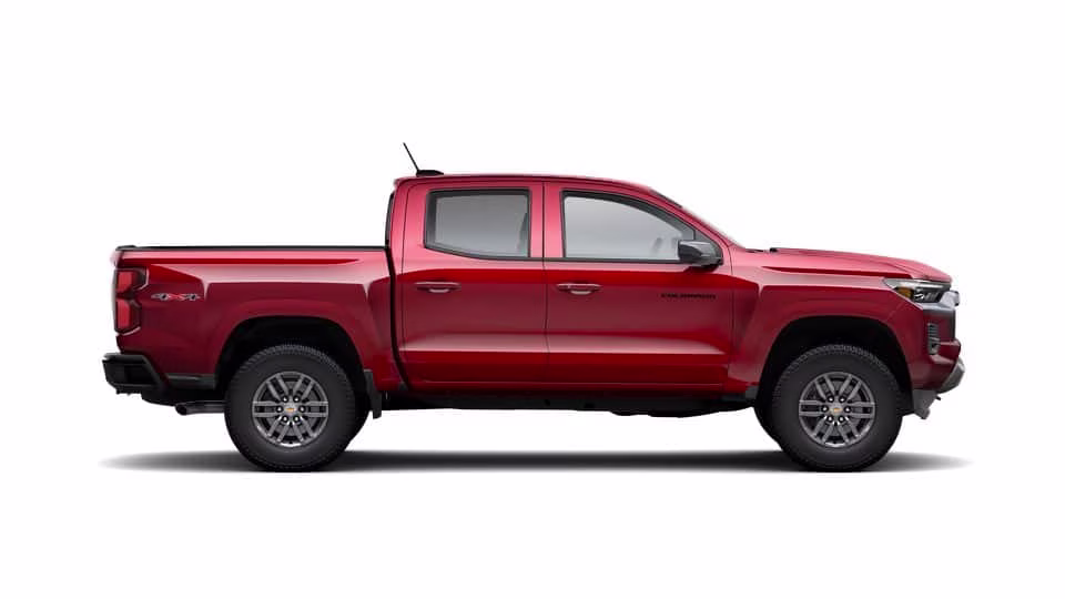 2026 Red Chevrolet Colorado LT 4X4 Truck