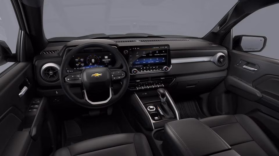 2026 Red Chevrolet Colorado LT 4X4 Truck