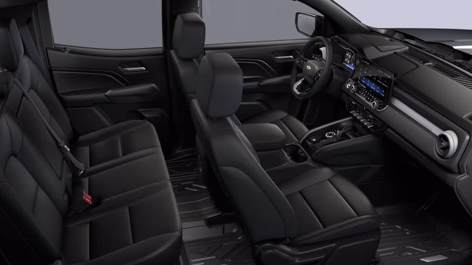 2026 Red Chevrolet Colorado LT 4X4 Truck