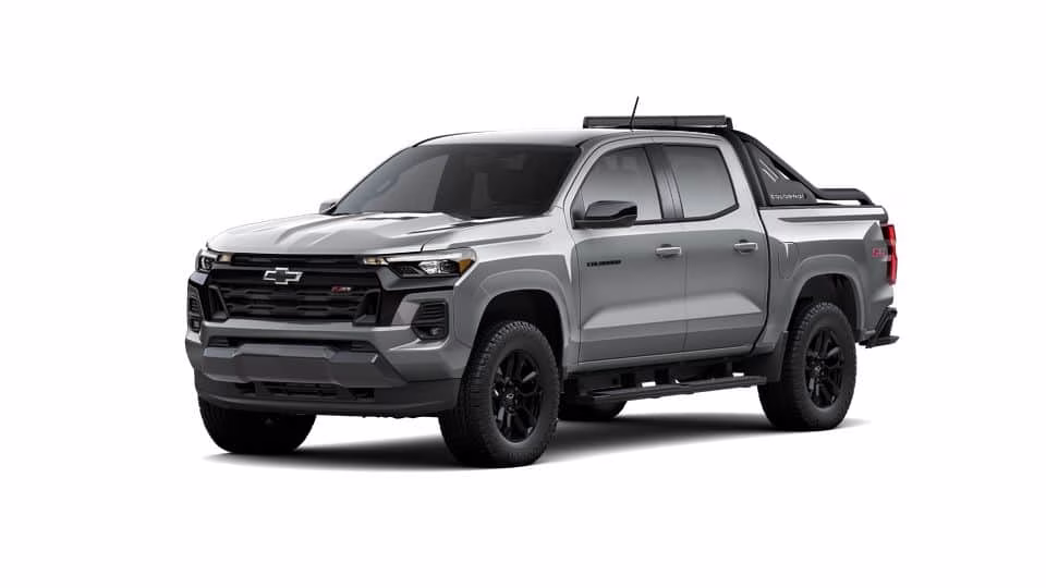 2026 Gray Chevrolet Colorado Z71 4X4 Truck