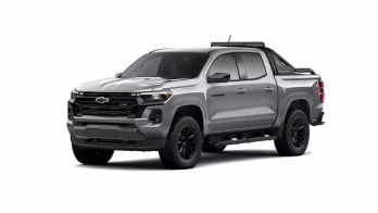 2026 Gray Chevrolet Colorado Z71 4X4 Truck