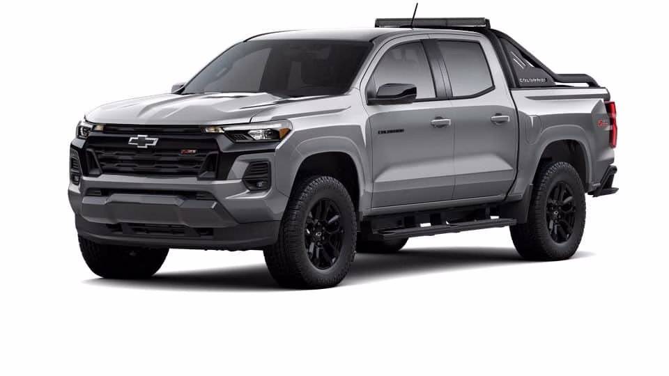 2026 Gray Chevrolet Colorado Z71 4X4 Truck