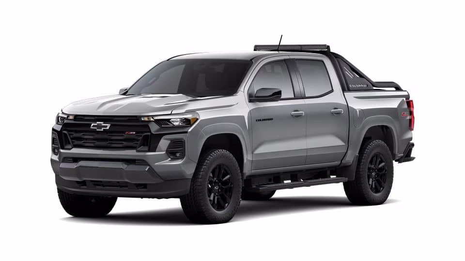 2026 Gray Chevrolet Colorado Z71 4X4 Truck