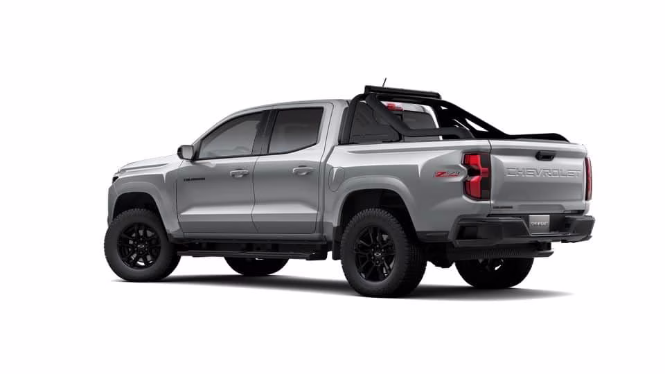 2026 Gray Chevrolet Colorado Z71 4X4 Truck