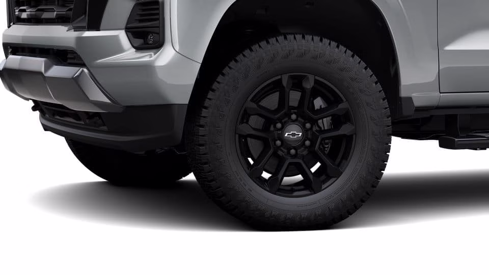 2026 Gray Chevrolet Colorado Z71 4X4 Truck