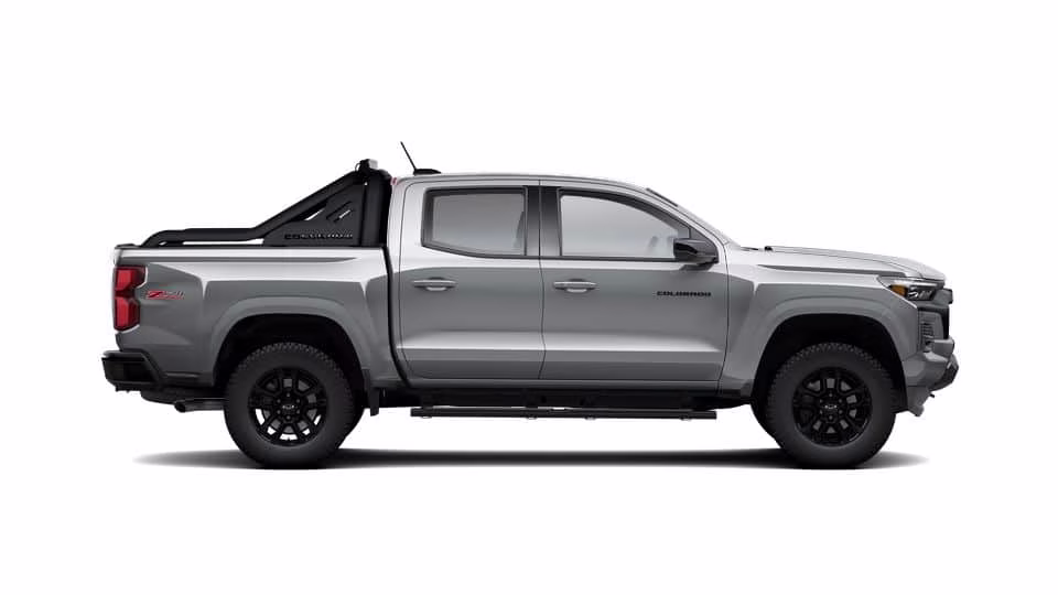 2026 Gray Chevrolet Colorado Z71 4X4 Truck