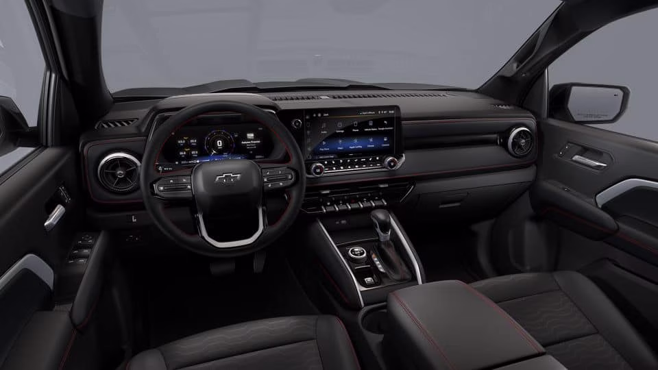 2026 Gray Chevrolet Colorado Z71 4X4 Truck