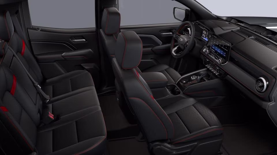2026 Gray Chevrolet Colorado Z71 4X4 Truck