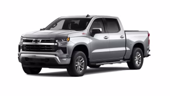 2026 Gray Chevrolet Silverado 1500 LT 4X4 Truck