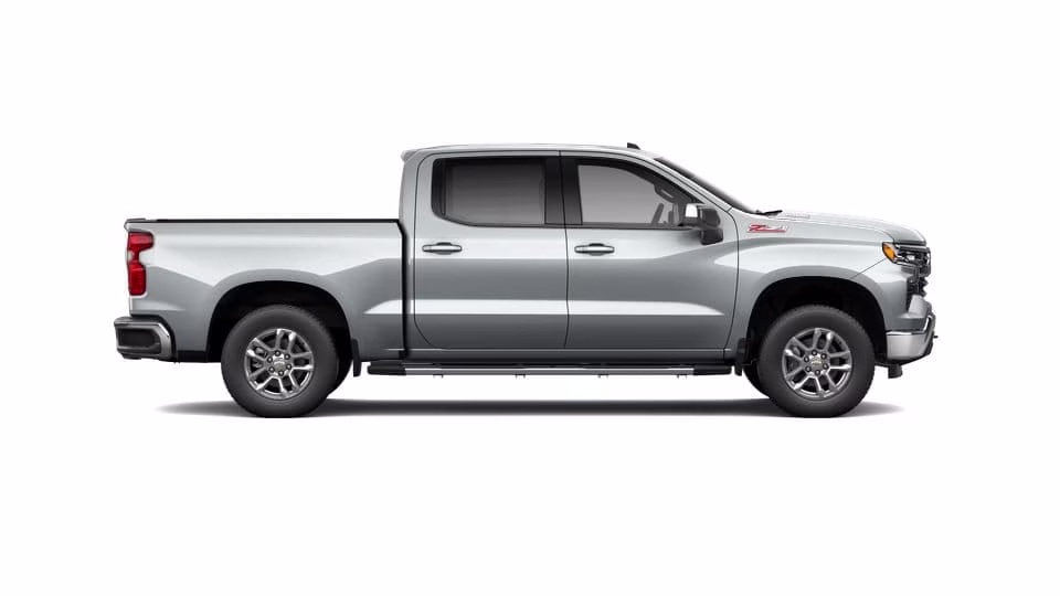 2026 Gray Chevrolet Silverado 1500 LT 4X4 Truck
