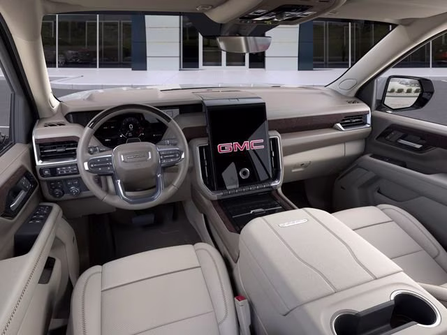 2026 Glacier White Tricoat GMC Yukon Denali 4X4 SUV