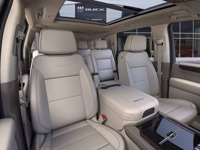 2026 Glacier White Tricoat GMC Yukon Denali 4X4 SUV