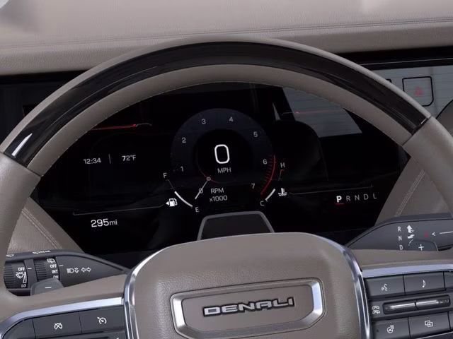 2026 Glacier White Tricoat GMC Yukon Denali 4X4 SUV