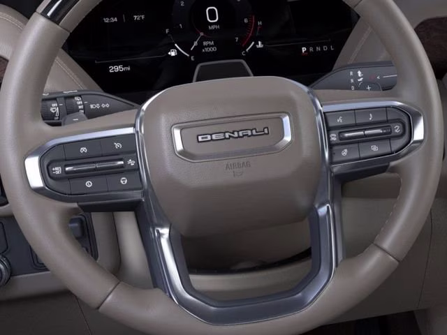2026 Glacier White Tricoat GMC Yukon Denali 4X4 SUV
