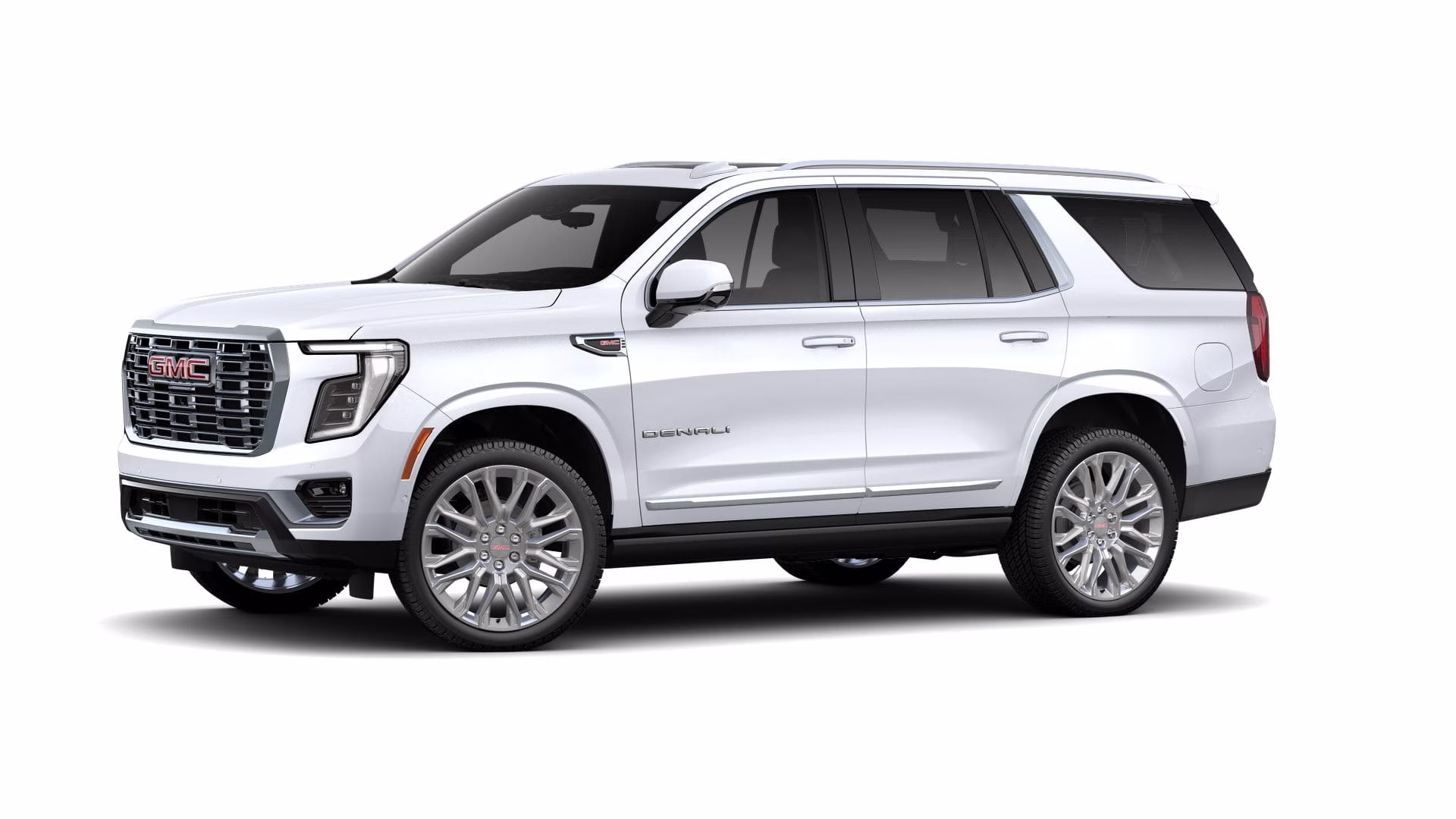 2026 Glacier White Tricoat GMC Yukon Denali 4X4 SUV