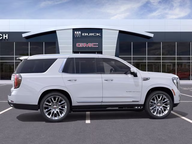 2026 Glacier White Tricoat GMC Yukon Denali 4X4 SUV