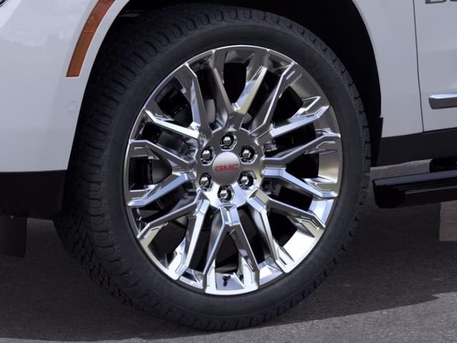 2026 Glacier White Tricoat GMC Yukon Denali 4X4 SUV